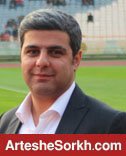 خمارلو: سر آبروی پرسپولیس با هیچ کس شوخی نداریم