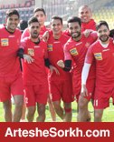 برد پرگل پرسپولیس مقابل شاهین در بازی دوستانه