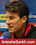 لادروپ: همه از پرسپولیس انتظار دارند فردا برنده شود/ آنها در لیگ آسیا سطح بالاتری دارند