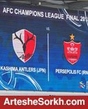 شاخ های گوزن ژاپنی در پهلوی پرسپولیسِ خسته