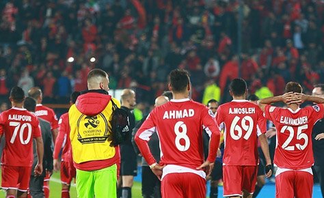 پرسپولیس خسته