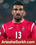 رکورد ماهینی؛ ۱۵۰ بازی رسمی با پیراهن پرسپولیس
