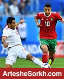 آمار دیدار ایران با مراکش+عکس