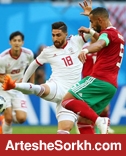 رکورد جالب ایران در جام جهانی: نیمه دوم حتی یک شوت نزدیم