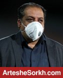 مهدی: مسابقه پرسپولیس و نساجی برقرار است