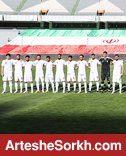 ترکیب تیم ملی فوتبال ایران همان که روز گذشته اعلام کردیم