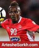 عملکرد منشا در پرسپولیس/ هر 297 دقیقه یک گل