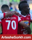 آمار خط حمله پرسپولیس در سال جدید