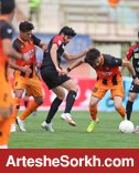 چمن ناهموار مانع درخشش تازه واردهای پرسپولیس