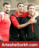 مدافعان خاطره انگیز سرخ؛ از محراب شاهرخی تا خریدار گل و شیرینی!