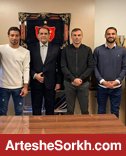 جلسه کاپیتان های پرسپولیس با رسول پناه