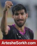 مغانلو بهترین بازیکن دیدار گوا - پرسپولیس شد