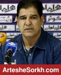 مهاجری: با توجه به بضاعت مان بازی را کنترل کردیم