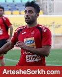 بدل مهدوی کیا در اردوگاه پرسپولیس