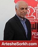 تقدیر و تشکر سرپرست شرکت پرسپولیس از سرمربی و اعضای تیم