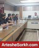 جلسه انصاری فرد با مشوقین باشگاه