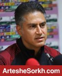 مطهری: قهرمانی پرسپولیس در نیم فصل از اهداف ماست