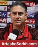 مطهری: دلتنگ هواداران پرسپولیس هستیم