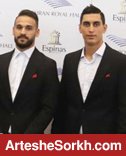 بازیکنان پرسپولیس با ناراحتی مراسم برترین ها را ترک کردند!