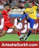 ۶ نکته از نمایش پرسپولیس برابر صنعت نفت