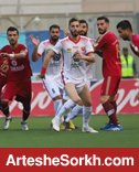 نساجی 1 پرسپولیس 1؛ تساوی شکست ناپذیرها