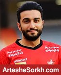 سیامک دفاع راست فیکس پرسپولیس در دربی