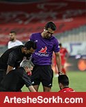 حاشیه بازی: دلداری گل محمدی به نعمتی