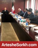 نشست وزیر با مسئولان فدراسیون و پرسپولیس برگزار شد