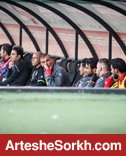 تیم هجومی پرسپولیس روی نیمکت مقابل نفت آبادان