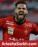 احمد نور بهترین مهره پرسپولیس، برترین بازیکن فصل