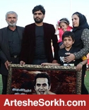 خانواده هادی نوروزی امروز به دیدار وزیر ورزش و جوانان رفتند