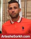 عیادت پرسپولیسی ها از رضا نوروزی