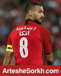 احمد نور در پرسپولیس رکورد زد