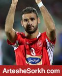 شماره 8 پرسپولیس در شش قدم؛ گل!