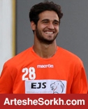 تمرین  جالب  هافبک  پرسپولیس با دکترکوچولو + عکس