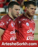 اوکراینی های پرسپولیس ماندگار شدند!