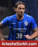 مدافع اولسان: پرسپولیس تیم بزرگی در ایران و آسیا است