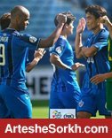 اولسان کره حریف پرسپولیس در فینال شد