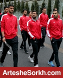 پرسپولیسی ها در دو گروه در راه کرواسی