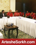 گزارش تصویری / اردوی پرسپولیس شب قبل از دیدار با لخویا