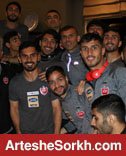 بازیکنان بدون سیدجلال به هتل رفتند