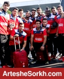 کمپ پرسپولیس در زادگاه برانکو
