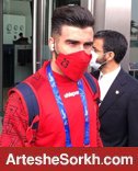 تیم عازم ورزشگاه الجنوب شدند