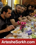 میهمانی سفیر ایران برای پرسپولیسی  ها و اهدای پیراهن امضا شده به سفیر ایران در ترکیه + عکس