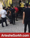 تدابیر شدید امنیتی در ورزشگاه غدیر