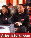 کاروان پرسپولیس عازم شارجه شد
