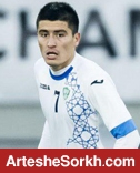 بهترین بازیکن آسیا در مقابل پرسپولیس