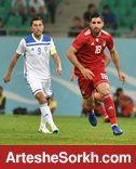 پیروزی تیم ملی ایران مقابل ازبکستان