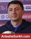 سرمربی پاختاکور: پرسپولیس همیشه به دنبال برد است