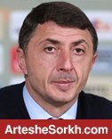 آرولادزه: خوشحالم که از پرسپولیس امتیاز گرفتیم